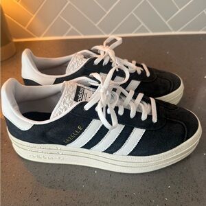 Adidas Monochrome Athletic Shoes
